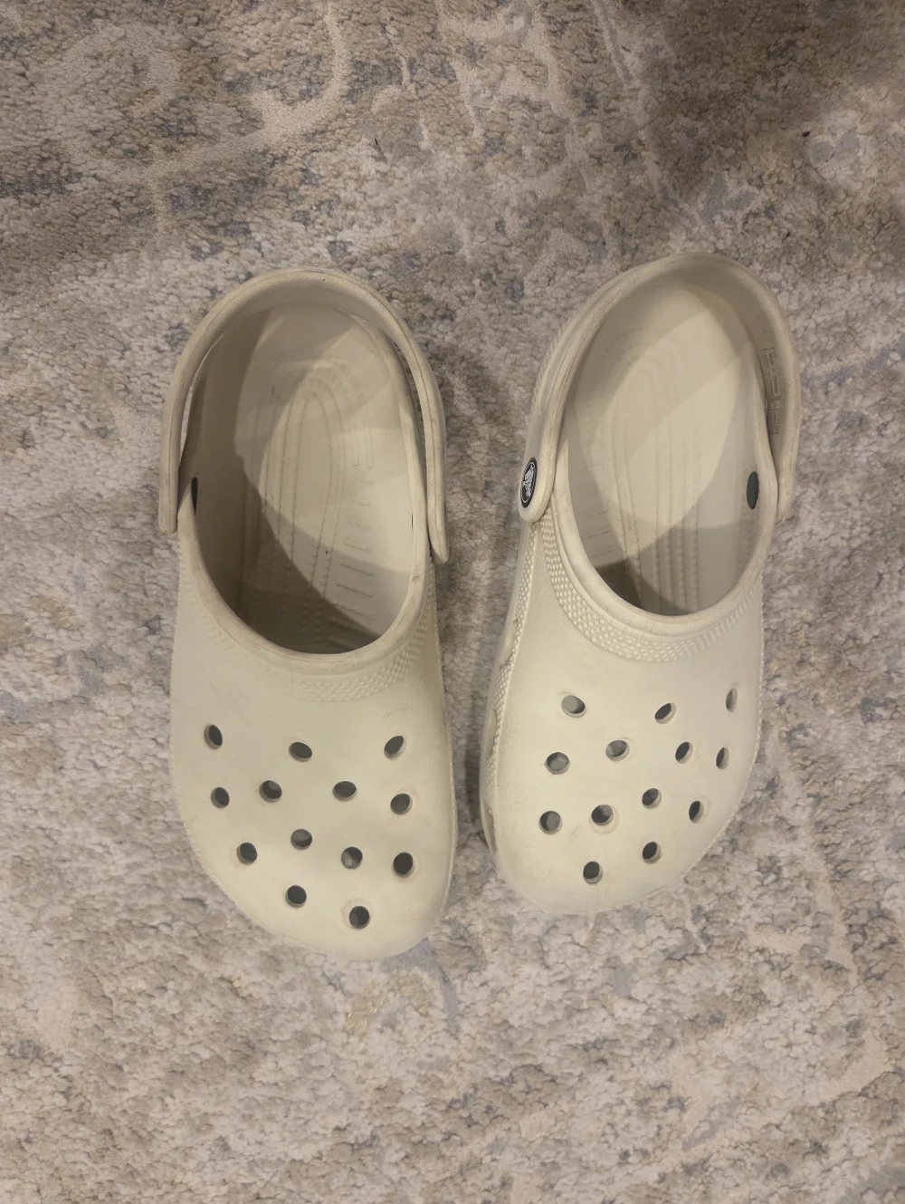 Size J2 Crocs In Bone - Picture 4 of 4